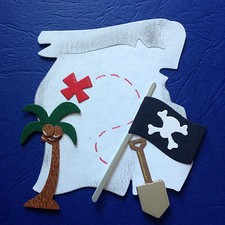Pirate maptreasure island for sale  UK