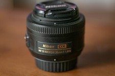 Nikon nikkor 35mm for sale  ROMFORD