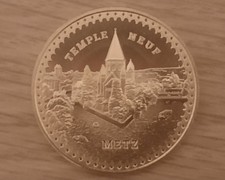 Metz temple 2025 d'occasion  Nancy-