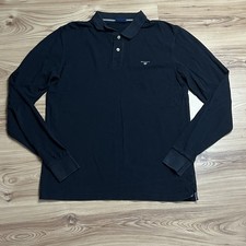 Gant langarmpoloshirt herren gebraucht kaufen  Lotte