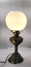 Large brass converted for sale  LINCOLN