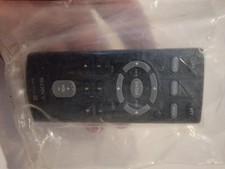 Używany, Sony RM-X231 czarny bezprzewodowy ręczny pilot zdalnego sterowania do samochodowego odbiornika stereo Sony na sprzedaż  Wysyłka do Poland