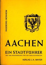 Aachen stadtführer monheim gebraucht kaufen  Dinkelscherben