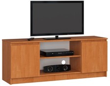 AKORD SZAFKA RTV 140 cm 2D 1P OLCHA, używany na sprzedaż  PL