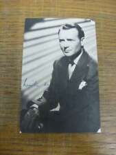 1940 actor printed for sale  BIRMINGHAM