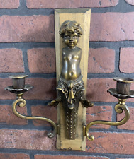 Vintage brass cherub for sale  Boca Raton