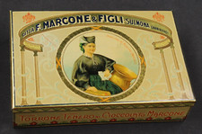 Antica rara scatola usato  Tufillo