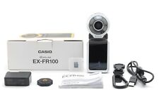 [EXCELENTE COMO NUEVA EN CAJA] Cámara digital CASIO EXILIM EX-FR100 blanca de JAPÓN segunda mano  Embacar hacia Argentina