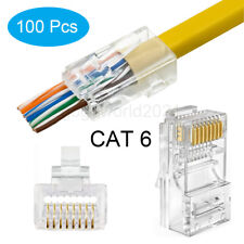 100pcs rj45 pass d'occasion  Expédié en Belgium