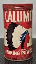 Vintage calumet baking for sale  Mount Pleasant