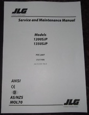 Jlg 1200sjp 1350sjp for sale  Union