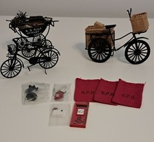 Dolls house bicycles for sale  GRAYS