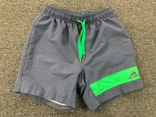 Shorts Adidas Masculino Forro Médio Roupa Ativa Prancha de Ginástica Azul Verde Tamanho M comprar usado  Enviando para Brazil