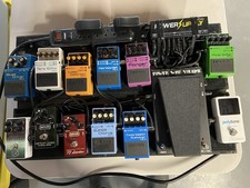 Guitar pedal board d'occasion  Expédié en Belgium
