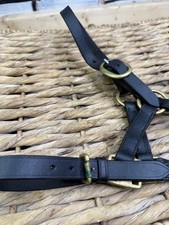 Black brass leather for sale  LLANGOLLEN