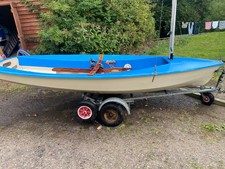 Solo sailing dinghy for sale  AUCHTERARDER