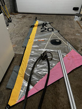 Kids windsurfing rig for sale  MARLBOROUGH