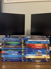 Usado, Lot Of 24 Disney Movies On Blu Ray! Pixar! Classics! Free Shipping! comprar usado  Enviando para Brazil