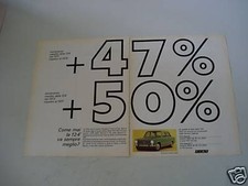 Advertising pubblicità 1973 usato  Salerno