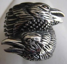 Bague inox aigle d'occasion  Fessenheim