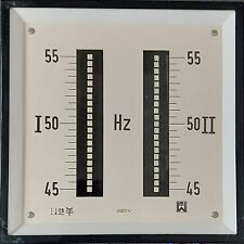 Zungenfrequenzmesser 230v 50hz gebraucht kaufen  Rosenthal am Rennsteig