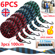 6pcs adjustable bungee for sale  WORCESTER