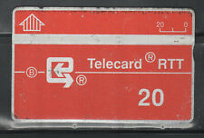 Belgium telecard rtt d'occasion  Expédié en Belgium