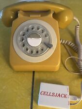Telefone com discagem rotativa, telefone retrô estilo década de 1960 telefone com fio, com conexão Bluetooth comprar usado  Enviando para Brazil