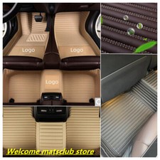 Tapetes de assoalho de carro personalizados de luxo à prova d'água almofadas automáticas para HONDA All Series comprar usado  Enviando para Brazil