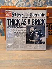 Jethro tull thick for sale  ROCHDALE