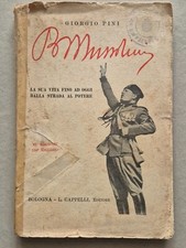 Vita mussolini dalla usato  Italia