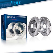 Rotores de freio dianteiros perfurados 293 mm para Subaru Forester Impreza Legacy Outback Baja comprar usado  Enviando para Brazil