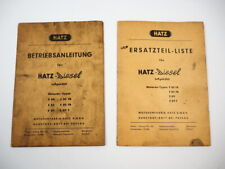 Hatz e80 e85 gebraucht kaufen  Merseburg