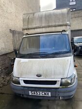 ford transit luton van for sale  GLASGOW