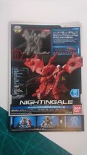 Nightingale gundam cross for sale  NOTTINGHAM