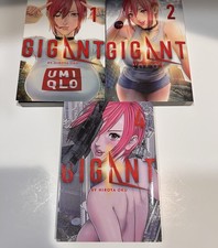 Cómics Gigant Volumes 1,2 y 4 Manga Serie Asiática Inglés segunda mano  Embacar hacia Mexico