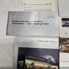 Mercedes benz 1999 for sale  Pacifica