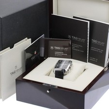 TAG HEUER CAL5113 Monaco calibre 24 36 data automático masculino #C030 comprar usado  Enviando para Brazil