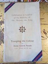 Trooping colour june for sale  LLANFAIRPWLLGWYNGYLL