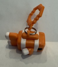 Mojang Minecraft Série 2 Laranja Palhaço Peixe Chaveiro Mochila Pendurado Cabide Char comprar usado  Enviando para Brazil