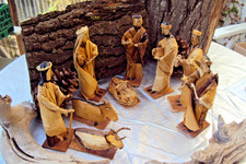 Weihnachtsgrippenfiguren mais  gebraucht kaufen Weihnachtsgrippenfiguren mais  gebraucht kaufen  Winterbach