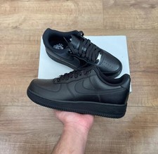 Nike Air Force 1 '07 Sneakers per Uomo - Nero/Nero, EU 42 Ship 2 Weeks na sprzedaż  Wysyłka do Poland