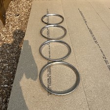 Chrome wheel embellisher for sale  CULLOMPTON