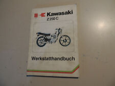 Werkstatthandbuch kawasaki z25 gebraucht kaufen  Fruerlund,-Engelsby, Tastrup