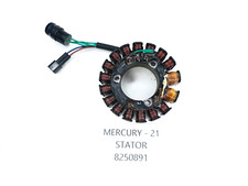 Usado, CONJUNTO DE ESTATOR MOTOR DE POPA GENUÍNO 8250891 Mercury Mariner 40 - 50 HP comprar usado  Enviando para Brazil