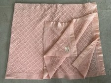 Cellular vintage blanket for sale  BETCHWORTH
