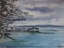 Aquarelle originale signée d'occasion  Moissac