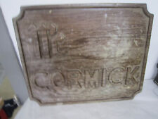 Plaque publicitaire epicerie d'occasion  Muret