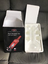 Vtg glass port for sale  SUDBURY