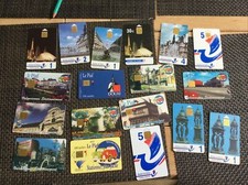 Telecarte piaf lot d'occasion  Gommegnies